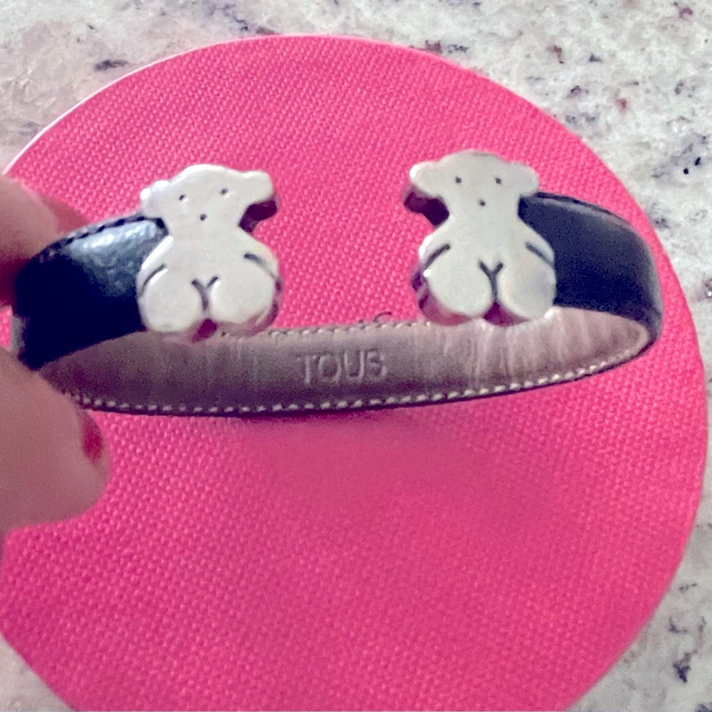 Tous bangle bracelet